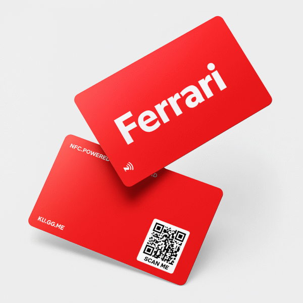 Individueller Kligg NFC & QR Business Card – Bild 4