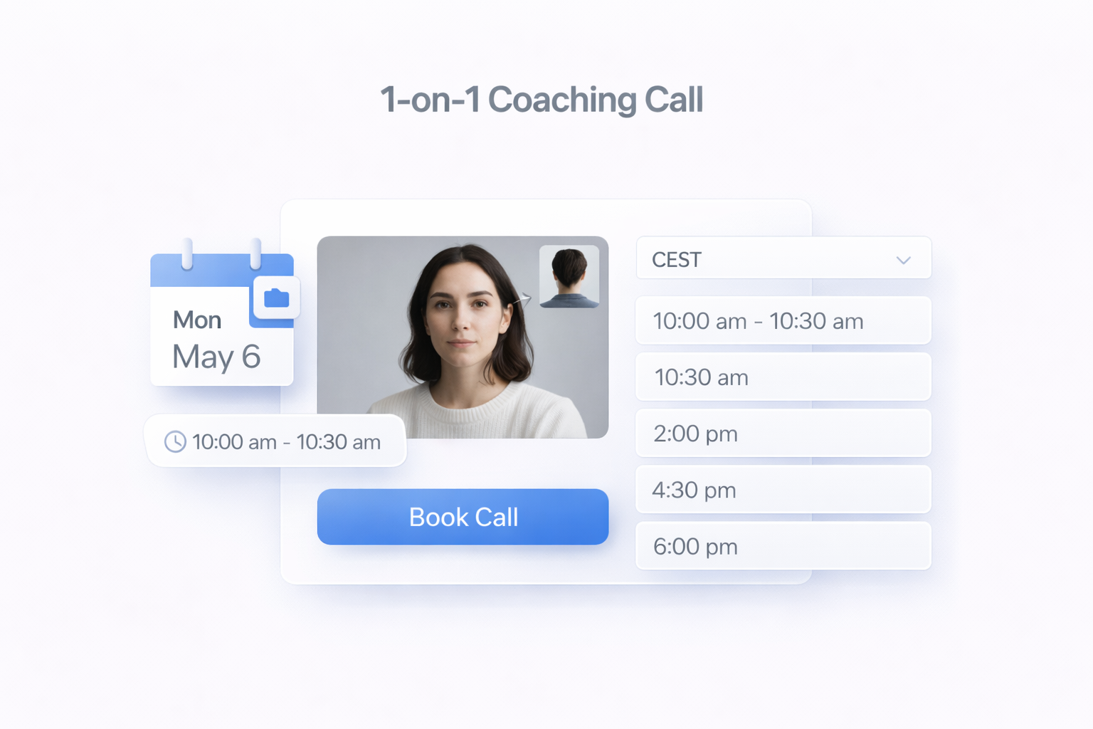 Coaching & Buchungen